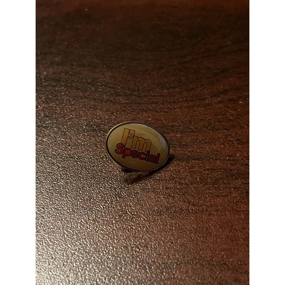 McDonald’s “I’m‎ Special” Employee Lapel Hat Pin